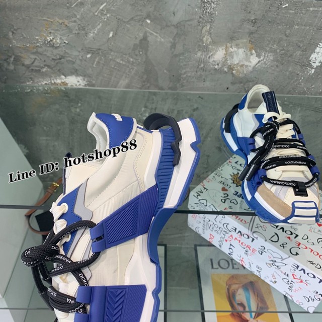 Dolce & Gabbana(杜嘉班納)情侶款DG22春夏老爹鞋休閒運動鞋 dx2206